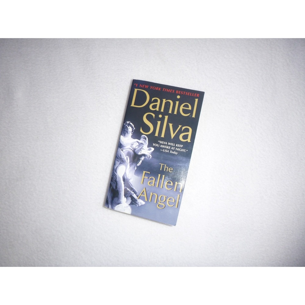 Daniel Silva The Fallen Angel Gabriel Allon Series Paperback Novel Thriller
